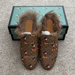 Gucci x Disney loafers